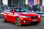 BMW 228i Convertible Sport Line 2015 года (AU)